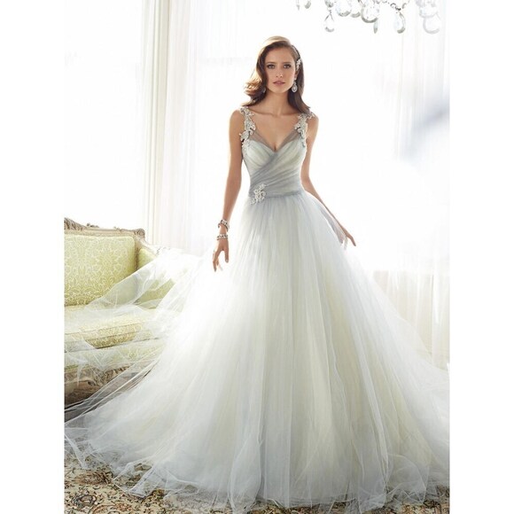 Sophia Tolli Wedding Gown Y11550 Nightingale - Picture 1 of 8